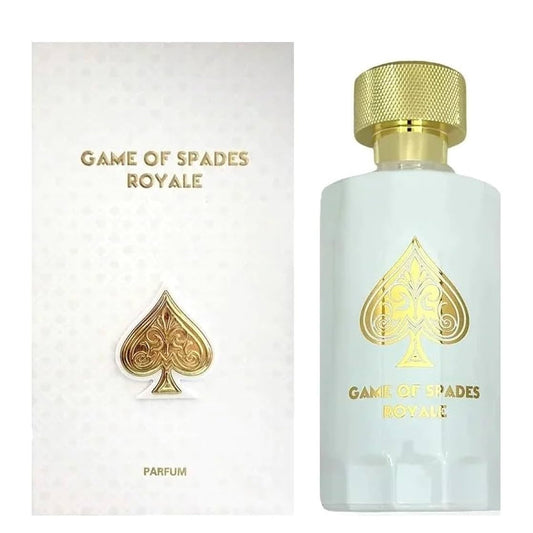 Jo Milano Game of Spades Royale 3.4 oz Eau de Parfum Spray for Unisex