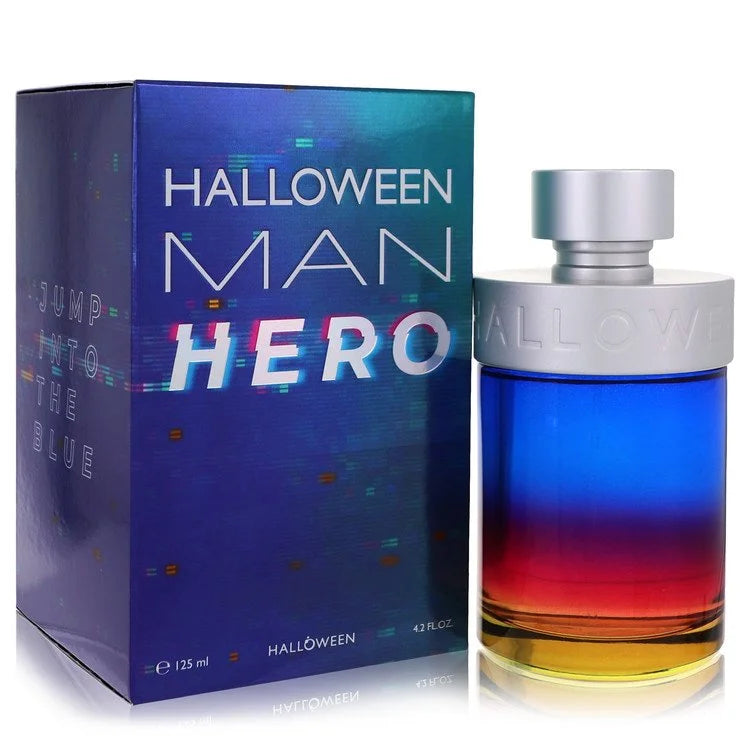 J Del Pozo Halloween Man Hero 4.2 oz Eau de Toilette Spray for Men