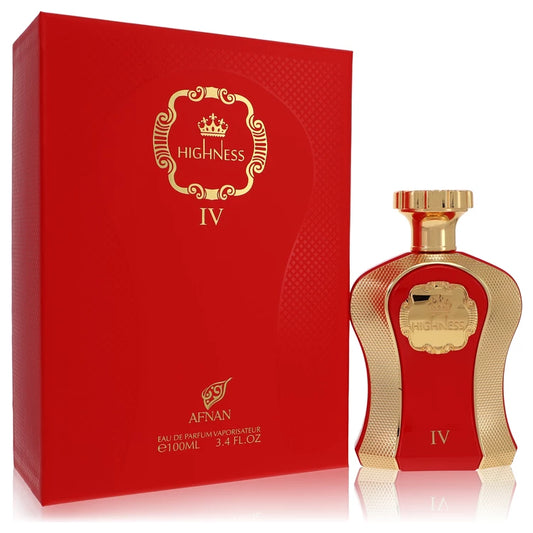 Afnan Highness IV Red 3.4 oz Eau de Parfum Spray for Women