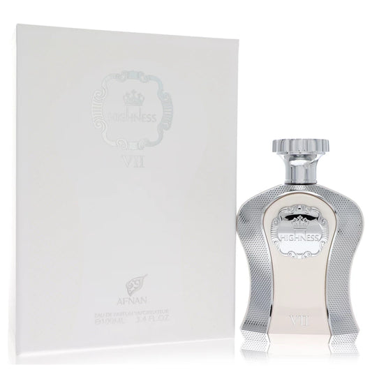 Afnan Highness VII White 3.4 oz Eau de Parfum Spray for Unisex