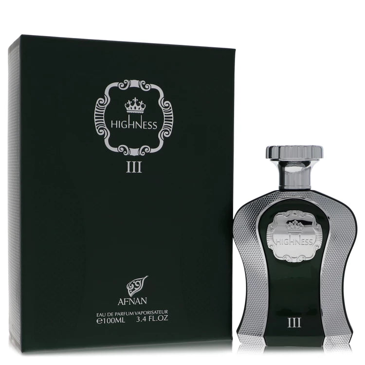 Afnan Highness III Green 3.4 oz Eau de Parfum Spray for Unisex