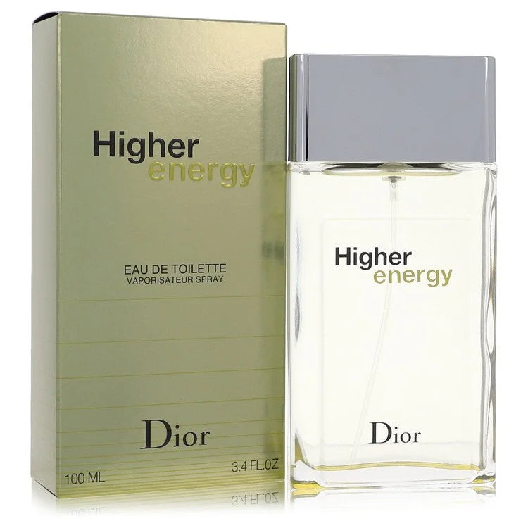 Christian Dior Higher Energy 3.4 oz Eau de Toilette Spray for Men