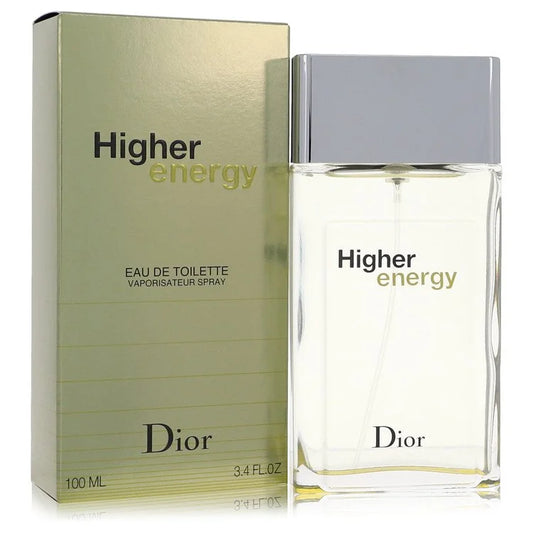 Christian Dior Higher Energy 3.4 oz Eau de Toilette Spray for Men