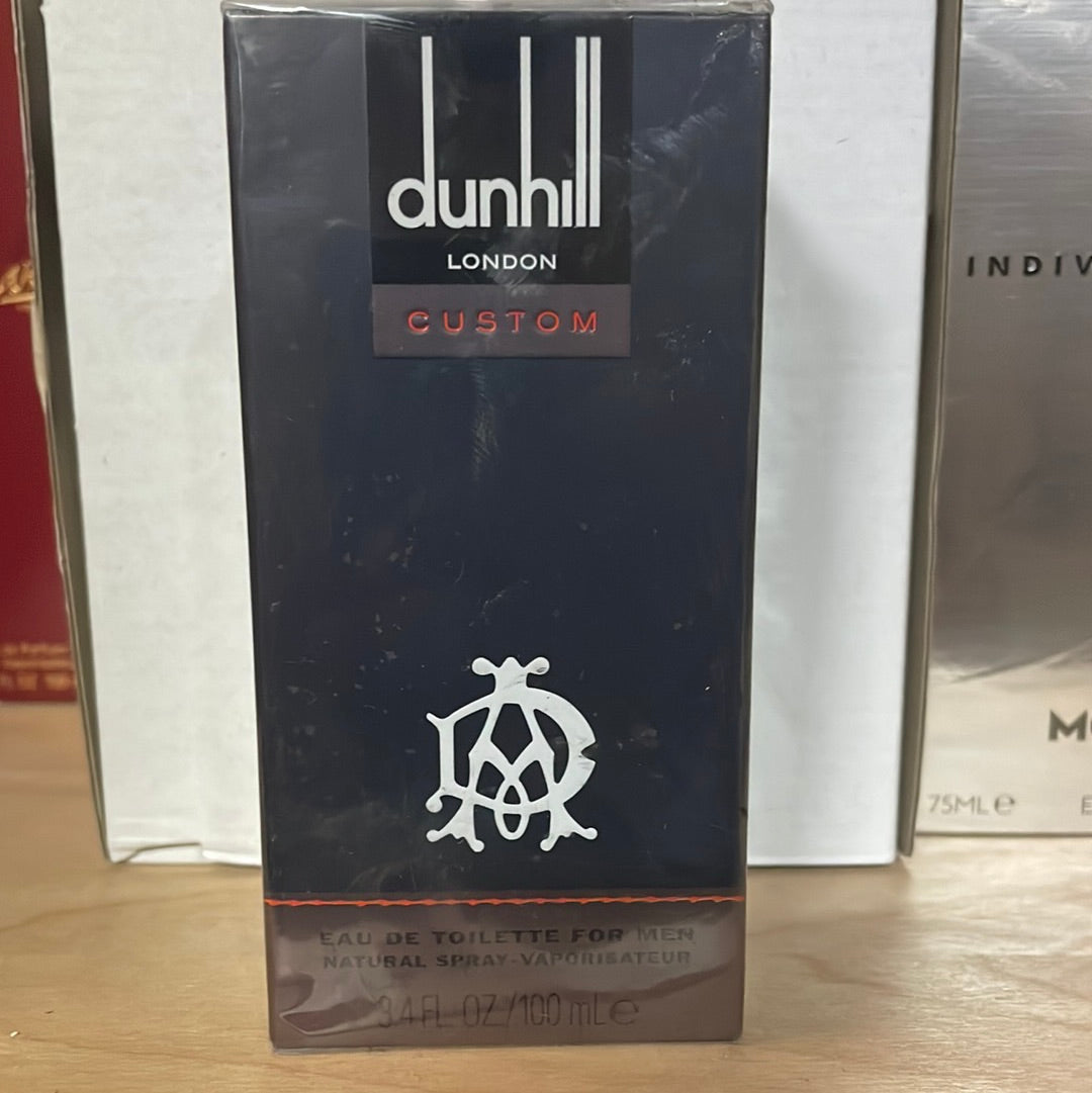 Alfred Dunhill Custom 3.4 oz Eau de Toilette Spray for Men