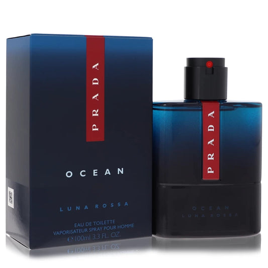 Prada Luna Rossa Ocean 3.3 oz Eau de Toilette Spray for Men