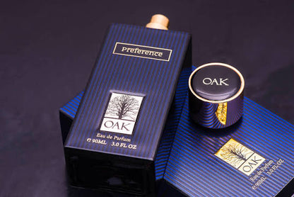 Oak Preference 3 oz Eau de Parfum Spray for Unisex