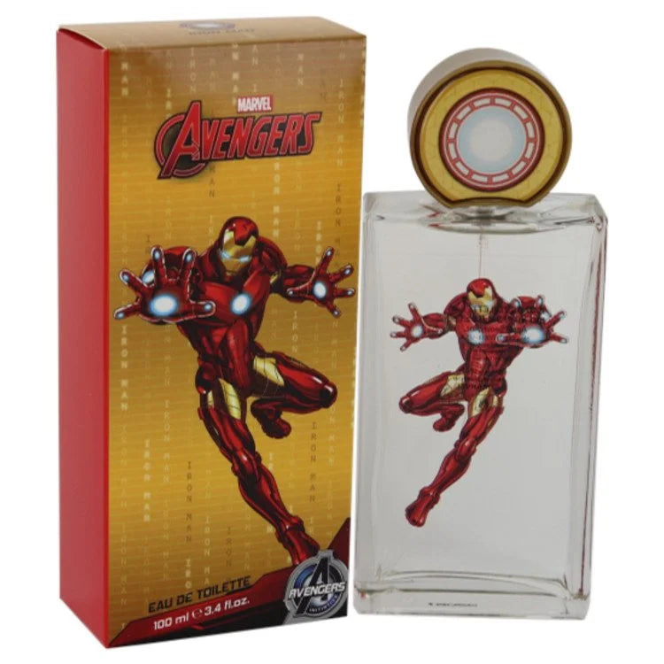 Marvel Avengers Iron Man 3.4 oz Eau de Toilette Spray for Kids