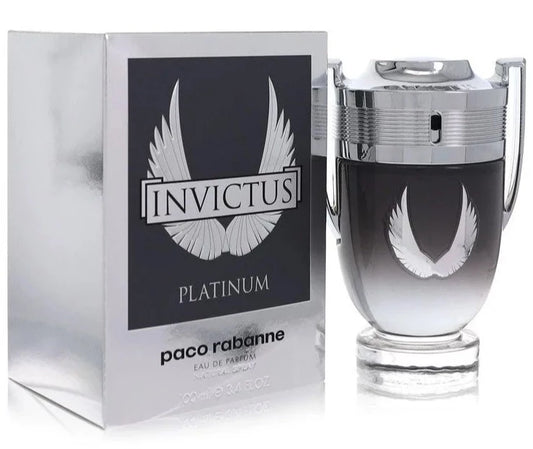 Paco Rabanne Invictus Platinum for Men 1.7 oz Eau de Parfum Spray