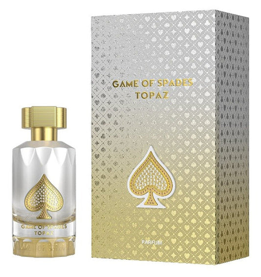 Jo Milano Game of Spades Topaz 3.4 oz Parfum Spray for Unisex