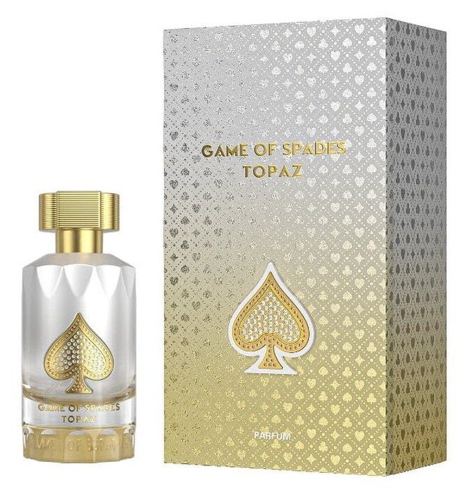 Game of Spades Topaz by Jo Milano, 3 oz Parfum Spray for Unisex main image 1