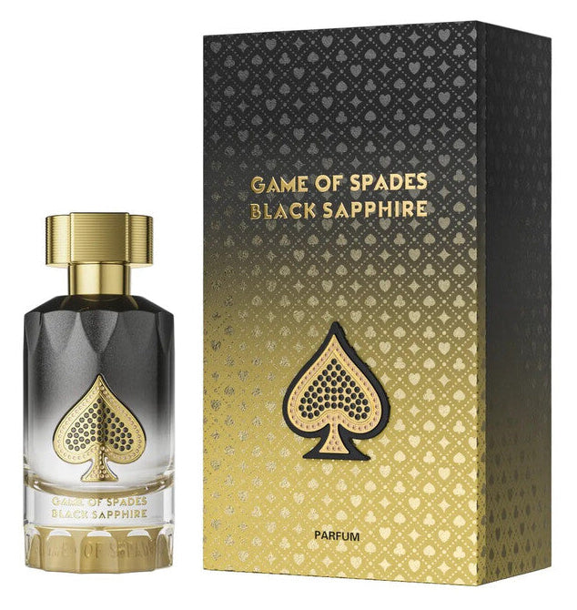 Jo Milano Game of Spades Black Sapphire 3 oz Parfum Spray for Unisex