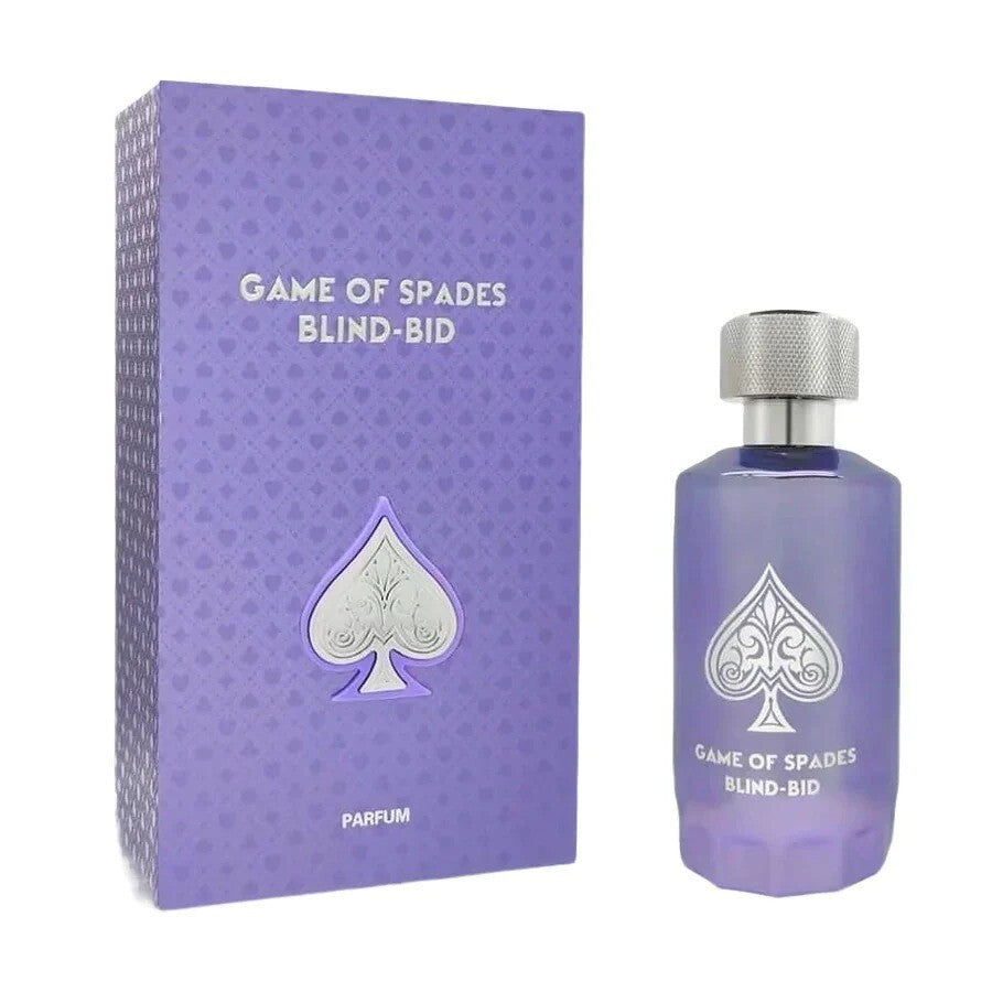 Jo Milano Game of Spades Blind Bid 3.4 oz Parfum Spray for Unisex