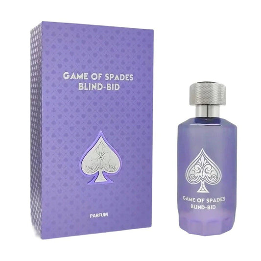 Jo Milano Game of Spades Blind Bid 3.4 oz Parfum Spray for Unisex