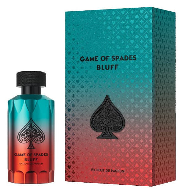 Jo Milano Game of Spades Bluff 3.4 oz Extrait de Parfum Spray for Unisex