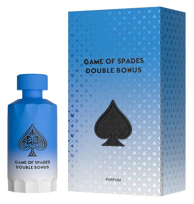 Jo Milano Game of Spades Double Bonus 3.4 oz Parfum Spray for Unisex
