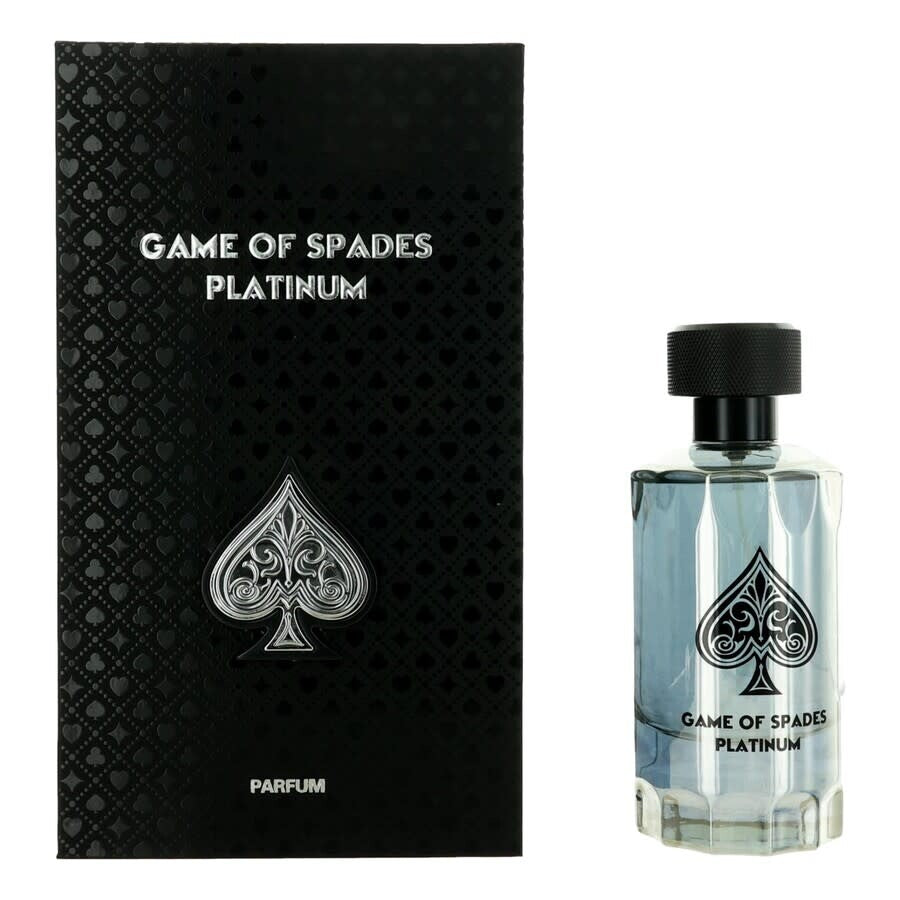 Jo Milano Game of Spades Platinum 3.4 oz Parfum Spray for Unisex