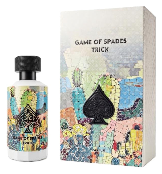 Jo Milano Game of Spades Trick 3.4 oz Parfum Spray for Unisex