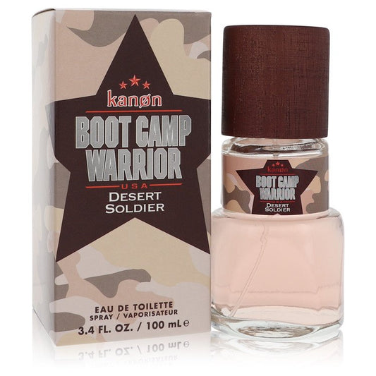 Kanon Boot Camp Warrior Desert Soldier for Men