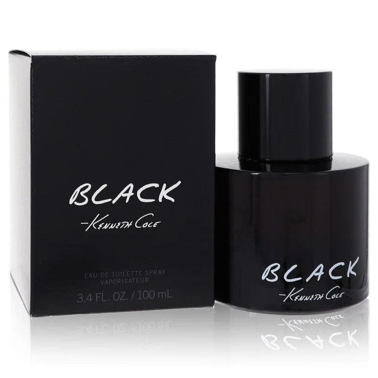 Kenneth Cole Black 3.4 oz Eau de Toilette Spray for Men