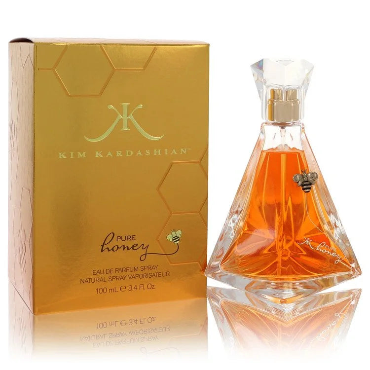 Kim Kardashian Pure Honey 3.4 oz Eau de Parfum Spray for Women