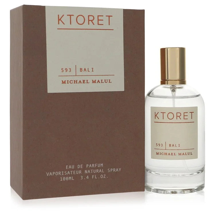 Michael Malul Ktoret 593 Bali 3.4 oz Eau de Parfum Spray for Women