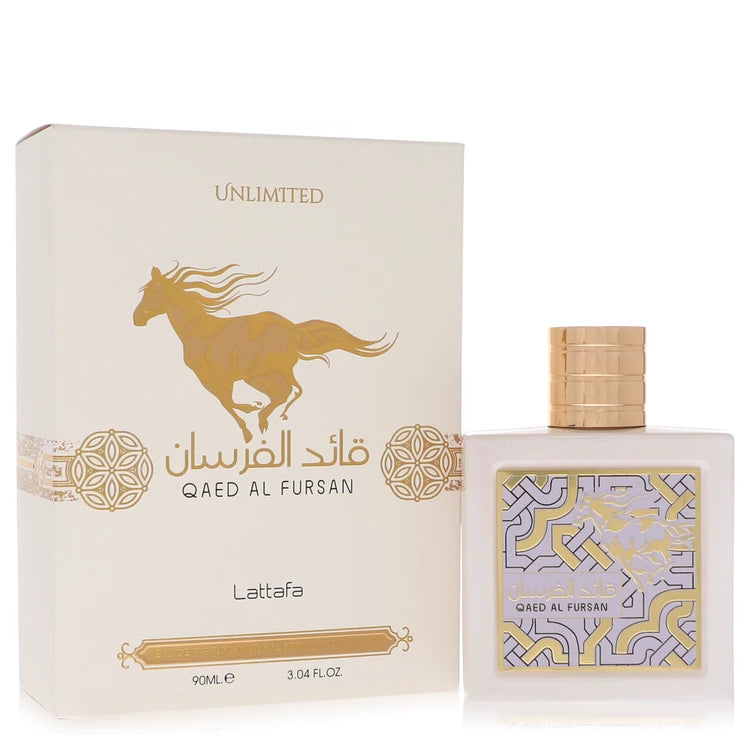 Lattafa Qaed Al Fursan Unlimited 3.4 oz Eau de Parfum Spray for Unisex