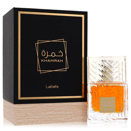 Lattafa Khamrah 3.4 oz Eau de Parfum Spray for Unisex