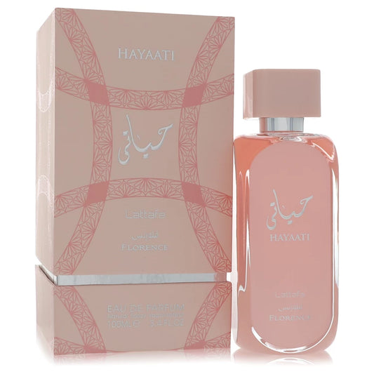 Lattafa Hayaati Florence 3.4 oz Eau de Parfum Spray for Women