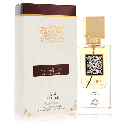 Lattafa Ana Abiyedh Leather 2 oz Eau de Parfum Spray for Unisex