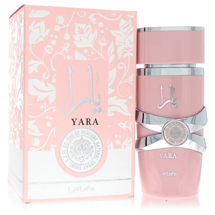 Lattafa Yara 3.4 oz Eau de Parfum Spray for Women