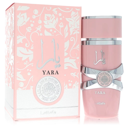 Lattafa Yara 3.4 oz Eau de Parfum Spray for Women