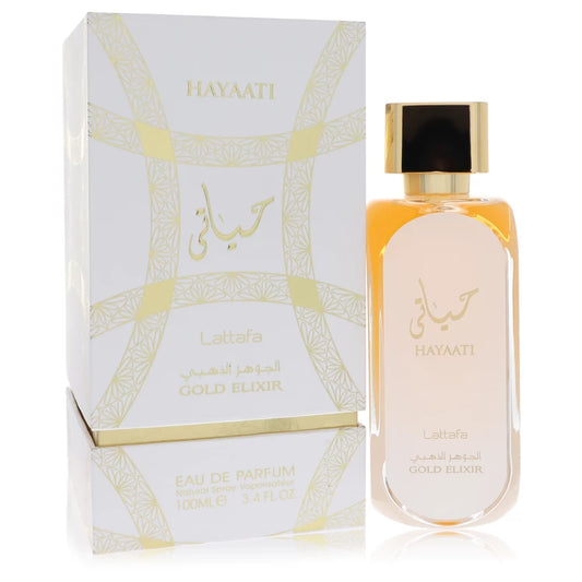 Lattafa Hayaati Gold Elixir 3.4 oz Eau de Parfum Spray for Women