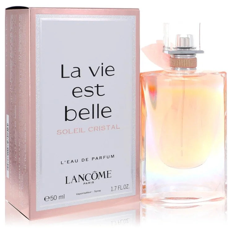 Lancome La Vie Est Belle Soleil Cristal 1.7 oz Eau de Parfum Spray for Women