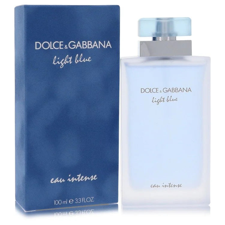 Dolce & Gabbana Light Blue Eau Intense Perfume Women | FragranceBaba.com