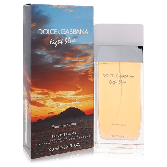 Dolce & Gabbana Light Blue Sunset In Salina for Women