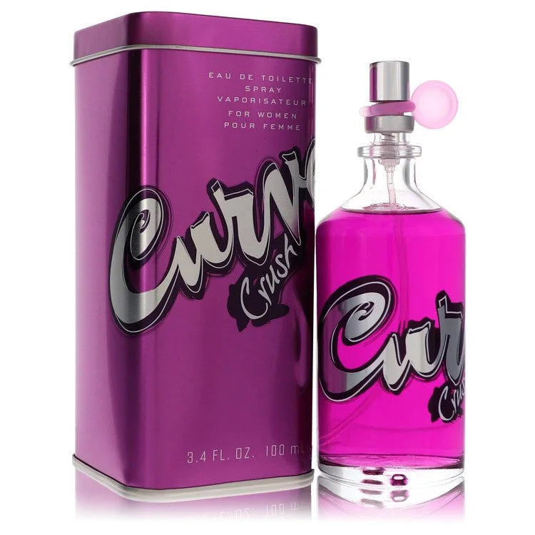 Liz Claiborne Curve Crush 3.4 oz Eau de Toilette Spray for Women