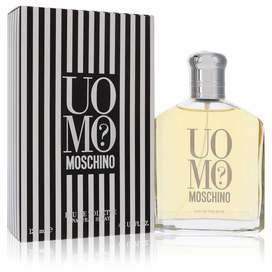 Moschino Uomo 4.2 oz Eau de Toilette Spray for Men