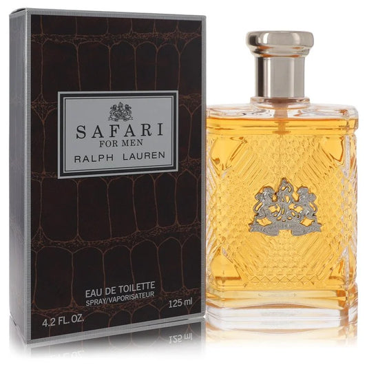 Ralph Lauren Safari 4.2 oz Eau de Toilette Spray for Men