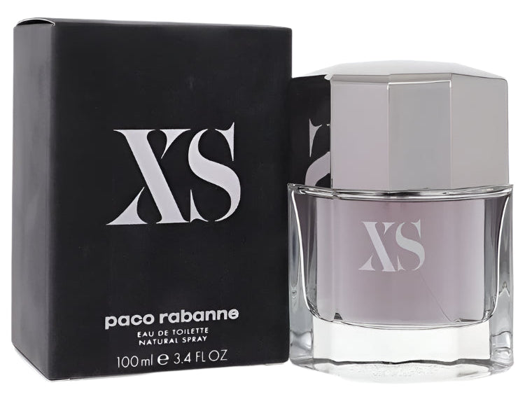 Paco Rabanne XS 3.4 oz Eau de Toilette Spray for Men