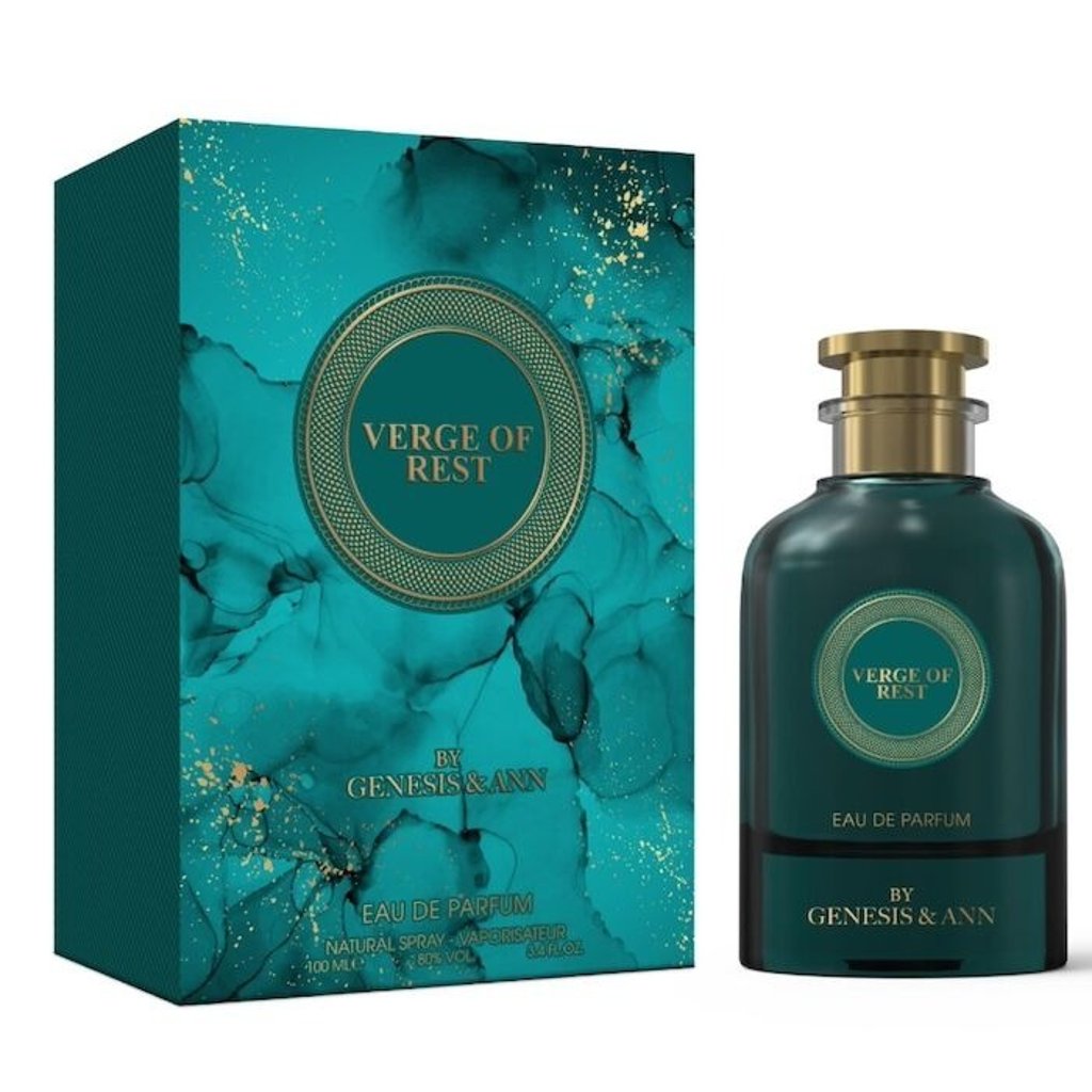 Genesis & Ann Verge of Rest 3.4 oz Eau de Parfum Spray for Unisex