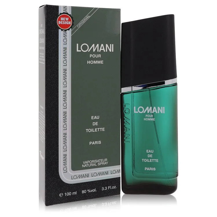 Lomani Pour Homme 3.3 oz Eau de Toilette Spray for Men