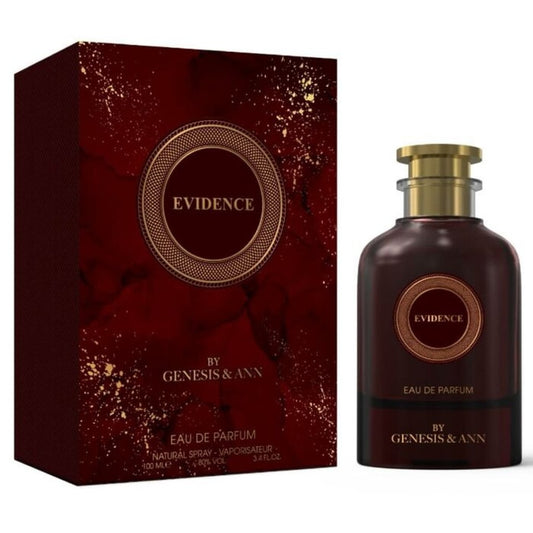 Genesis & Ann Evidence 3.4 oz Eau de Parfum Spray for Unisex