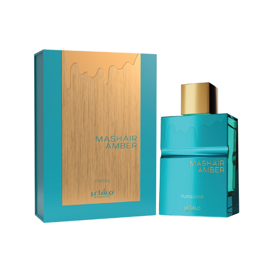 Mashaer Amber Turquoise 3.4 oz Eau de Parfum Spray for Unisex