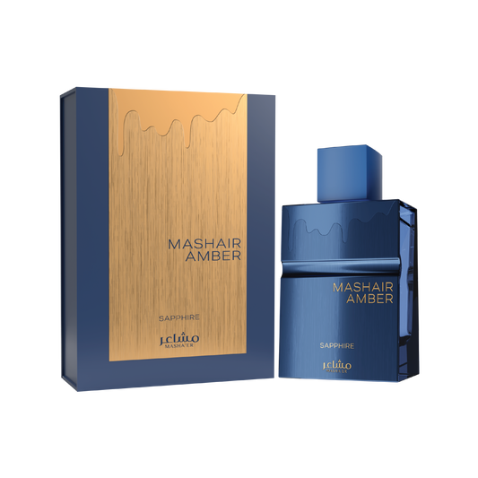 Mashaer Amber Sapphire 3.4 oz Eau de Parfum Spray for Unisex