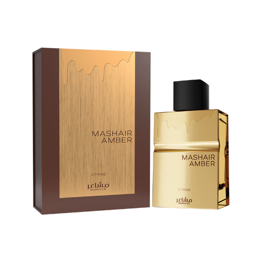 Mashaer Amber Citrine 3.4 oz Eau de Parfum Spray for Unisex