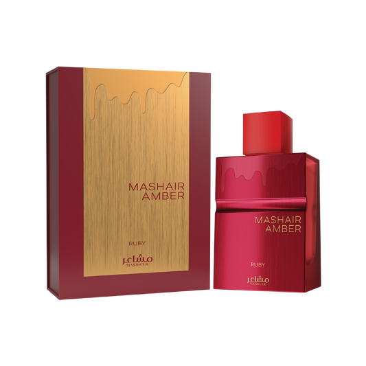 Mashaer Amber Ruby 3.4 oz Eau de Parfum Spray for Unisex