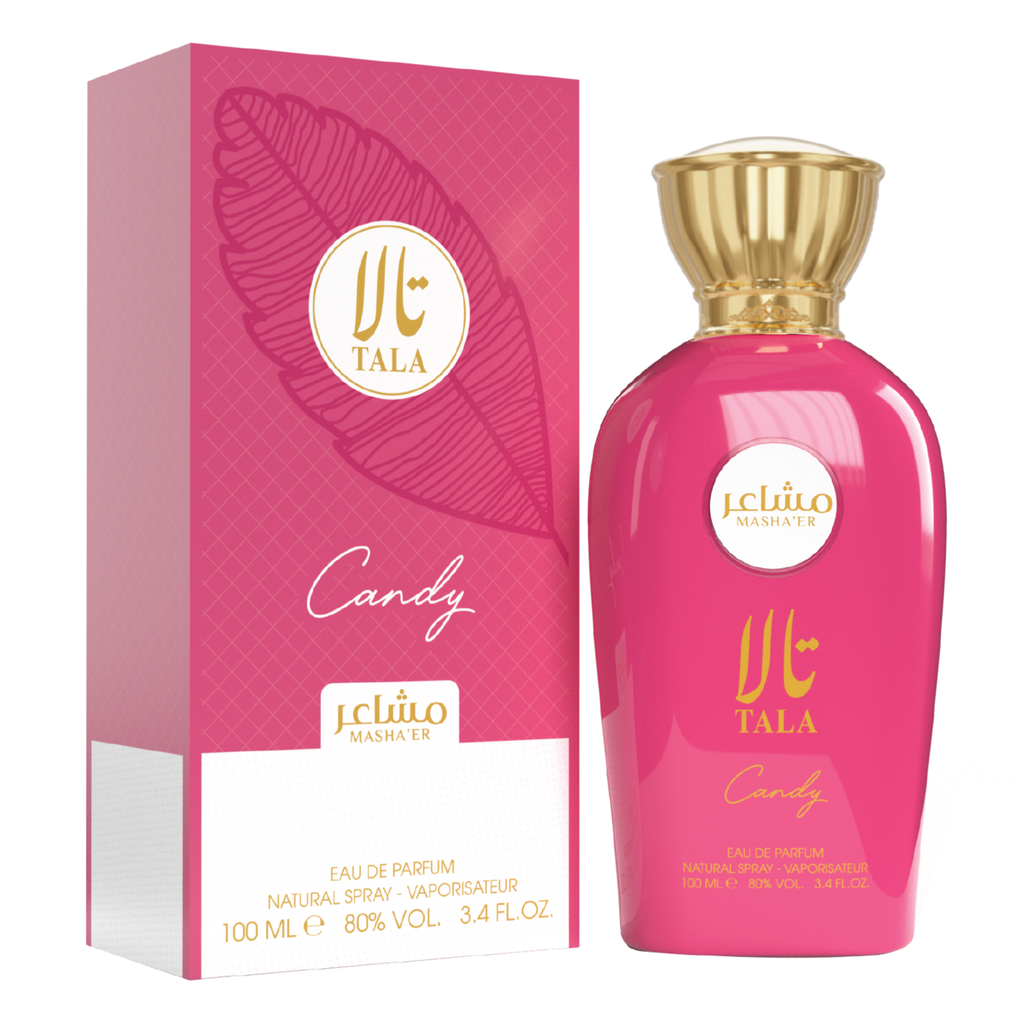 Mashaer Tala Candy 3.4 oz Eau de Parfum Spray for Women