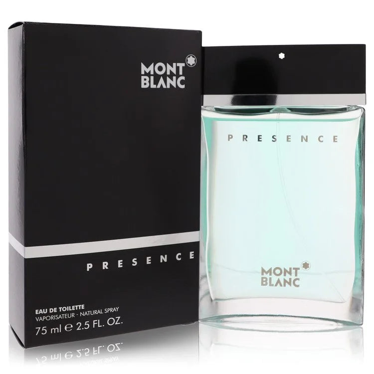 Mont Blanc Presence 2.5 oz Eau de Toilette Spray for Men