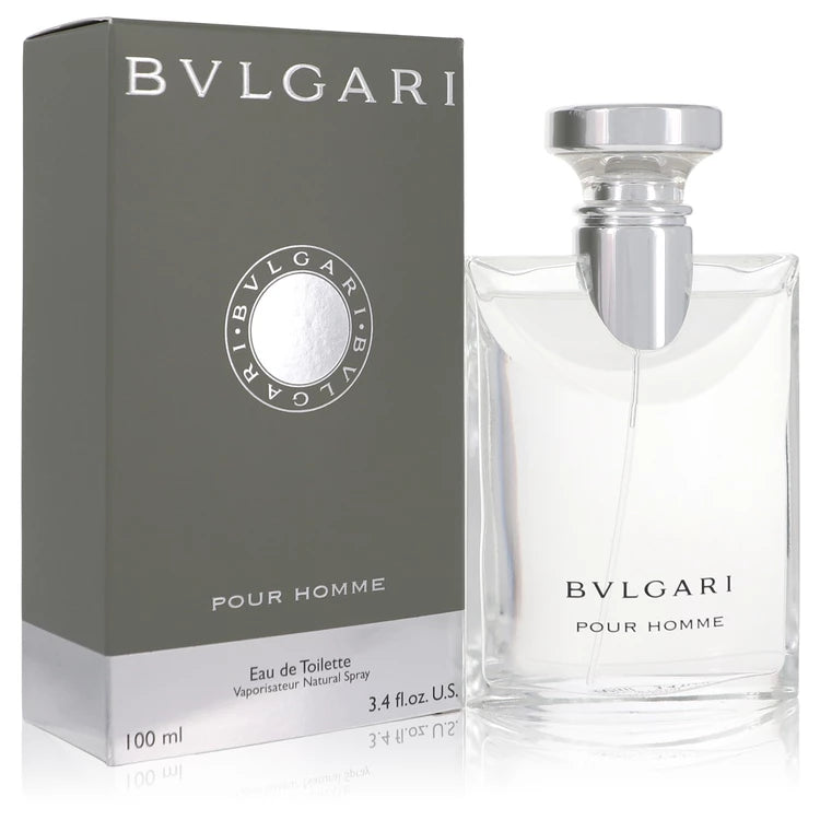 Bvlgari Pour Homme 3.3 oz Eau de Toilette Spray for Men