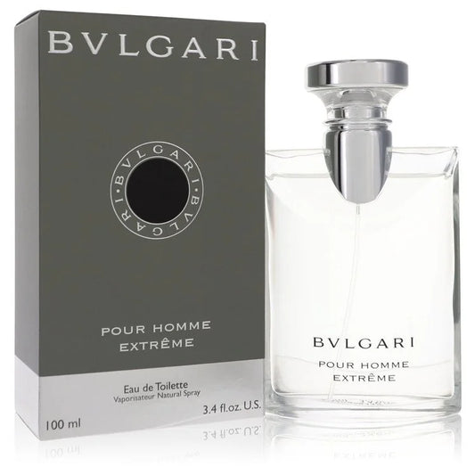Bvlgari Pour Homme Extreme 3.3 oz Eau de Toilette Spray for Men